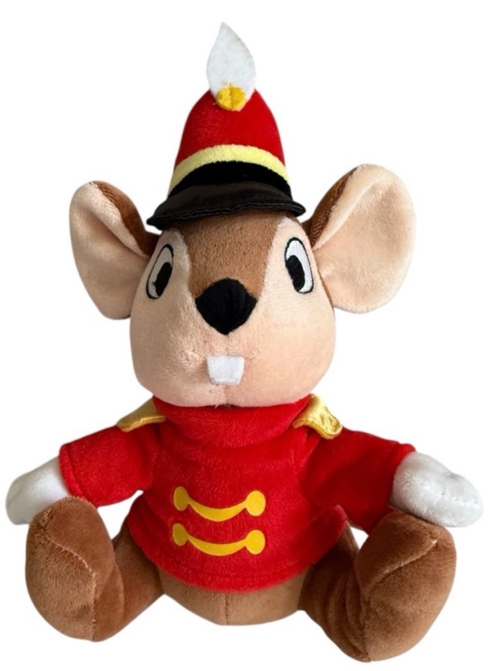 DISNEY - DUMBO’S TIMOTHY Q MOUSE SOLDIER PLUSH - DISNEY PARKS - NWT COLLECTIBLE